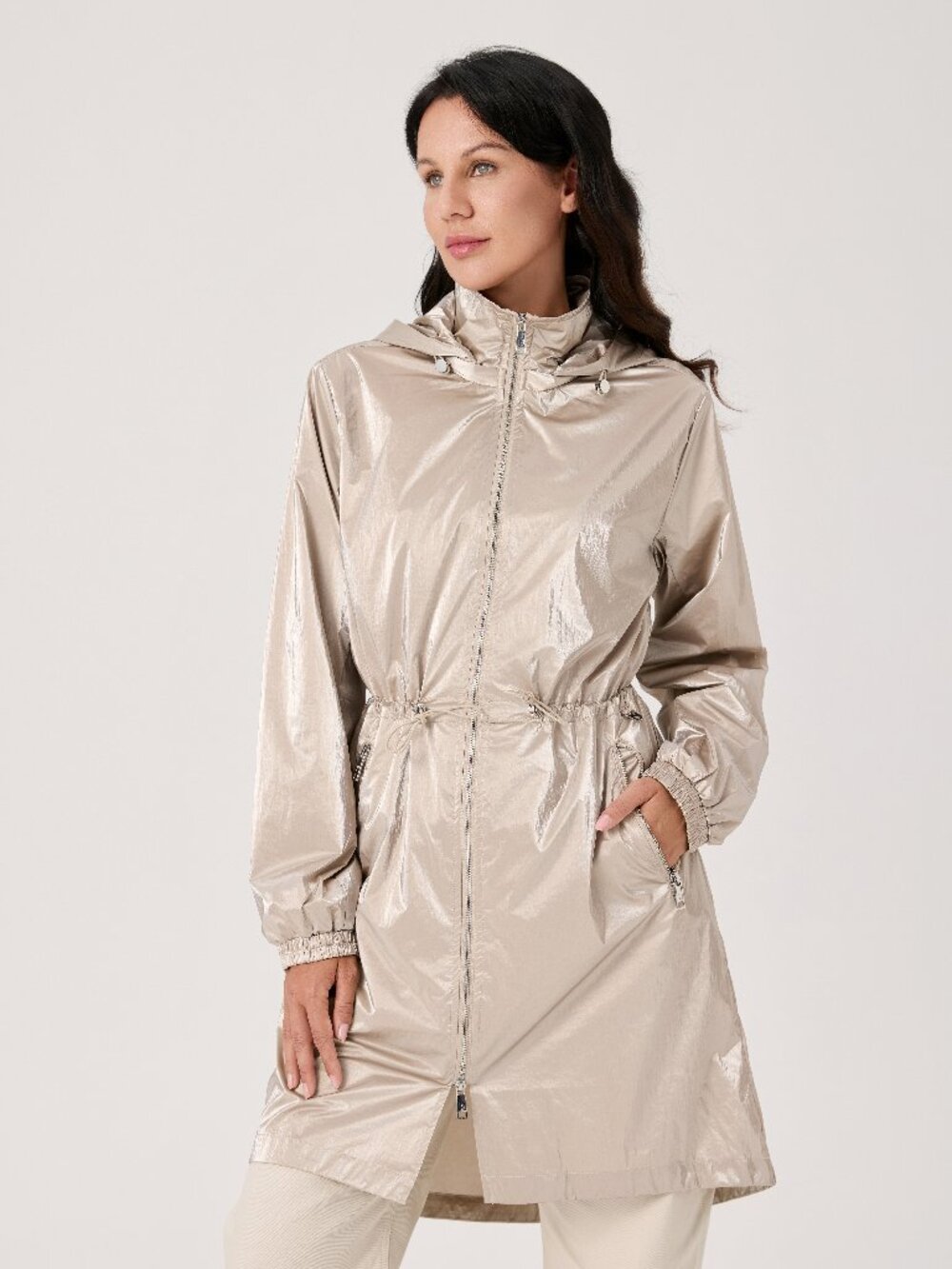 Nikki Jones Raincoat